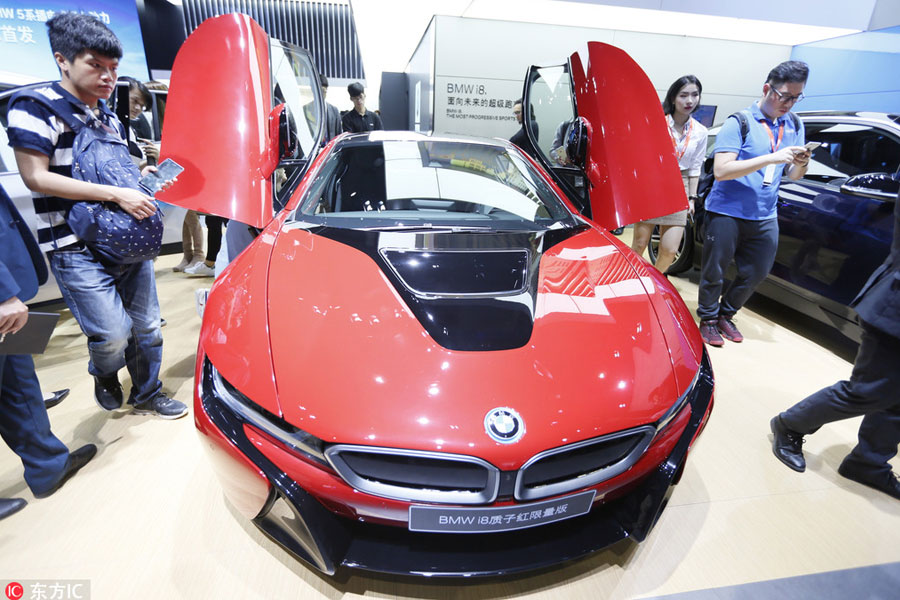 15th Guangzhou Int'l Automobile Exhibition starts