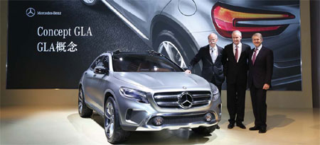 Auto Special: Mercedes Concept GLA sets bar for premium compact SUVs