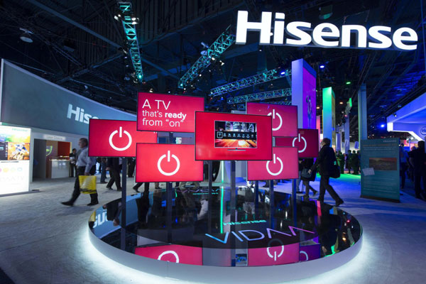 Hisense to further explore US market