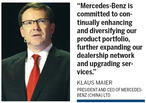 China a cornerstone in sustainable growth for Mercedes-Benz