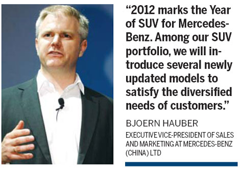 China a cornerstone in sustainable growth for Mercedes-Benz