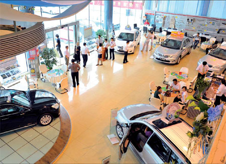 For auto dealer, sun rises in the west