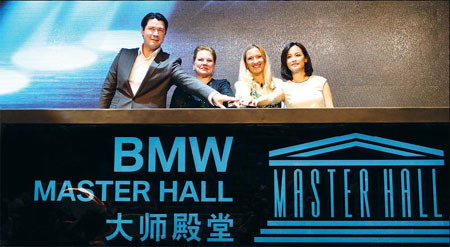 BMW helps drive China's top art scene