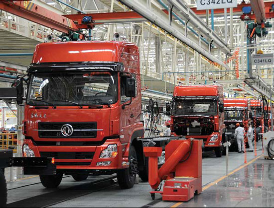 Multifaceted Dongfeng retains number 2 spot