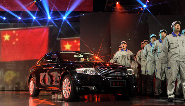 FAW delivers more than 500 Hongqi H7s