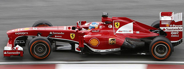 Weichai hopes new Ferrari deal will keep it in poll position