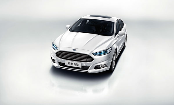 Ford's Mondeo aimed at upper mid-range market