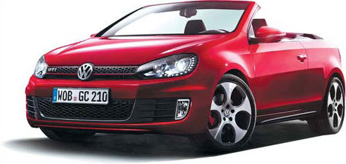New arrival: Golf GTI Cabriolet