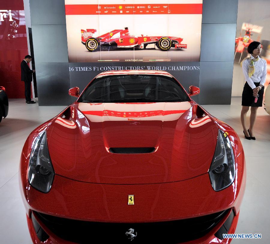 12th Shenyang Intl Automobile Industry Expo kicks off
