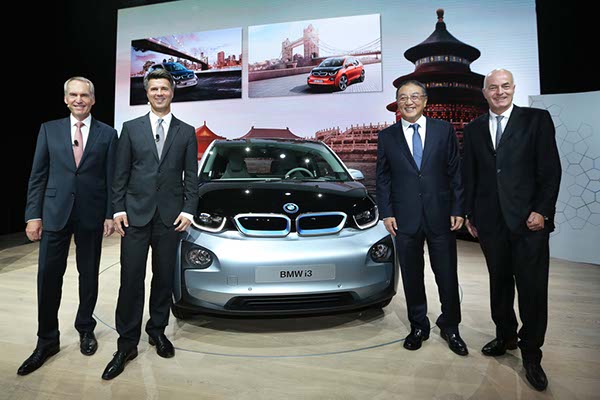 BMW's all-new electric model wins over Lenovo founder