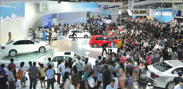 Stage set for record Chengdu Motor Show