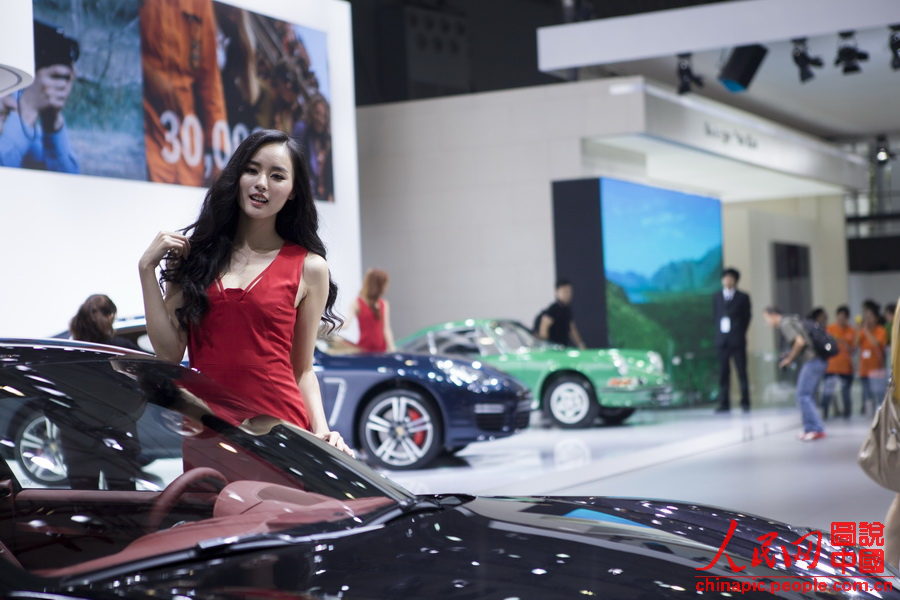 Highlights of 2013 Chengdu Motor Show