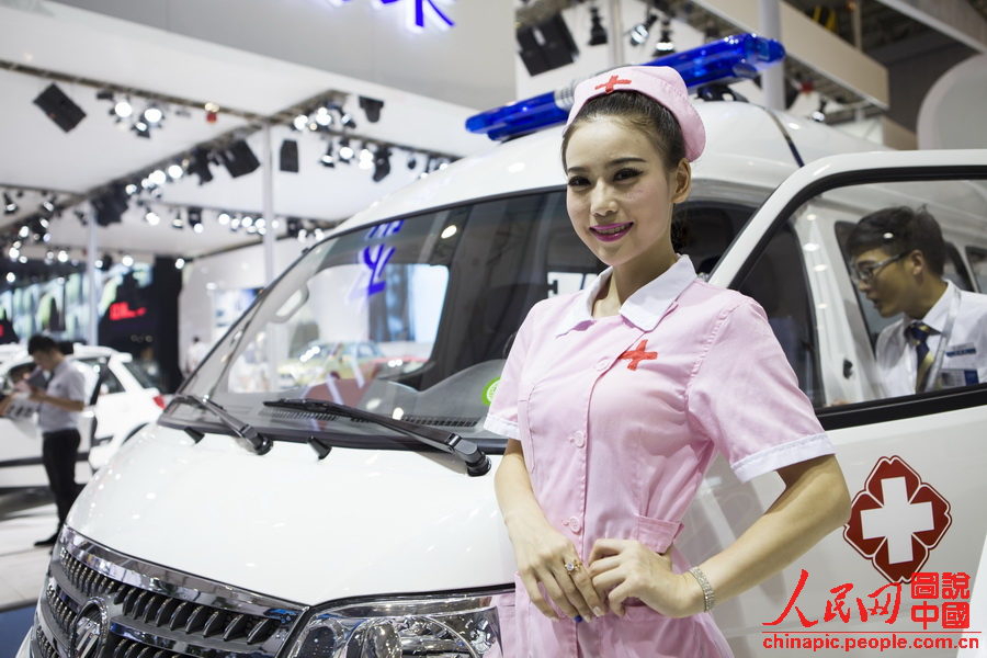 Highlights of 2013 Chengdu Motor Show