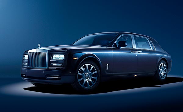 Rolls-Royce showcases bespoke design at Frankfurt IAA