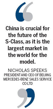 Mercedes-Benz eyes positive progress in China