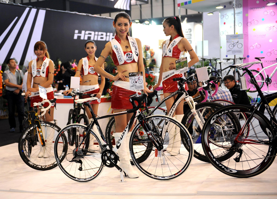 Asia Bike Trade Show kicks off in Nanjing