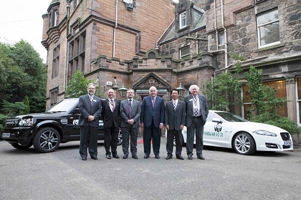 Panda envoys build ties with Scotland