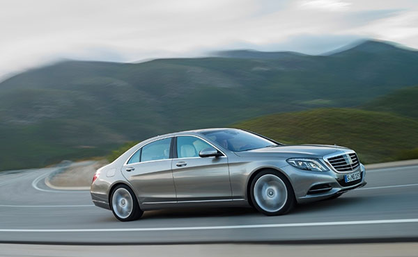 Demand exceeds supply for Mercedes all-new S-Class