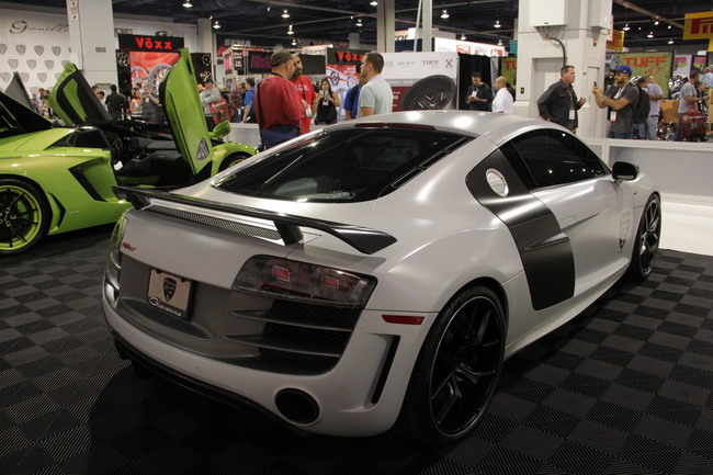 Modified Audi cars at SEMA Show