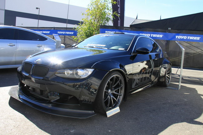 Modified BMW cars at SEMA Show