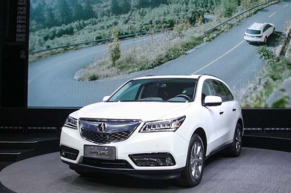 Acura all-new 2014 MDX comes to China