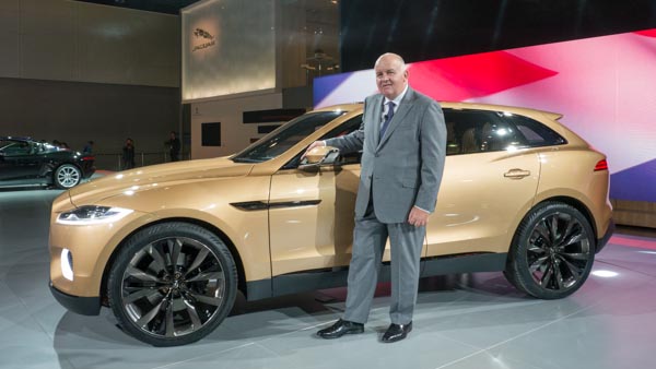 New C-X17 showcases Jaguar's crossover concept