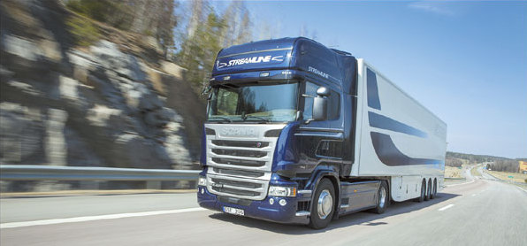 New arrival: Scania Streamline