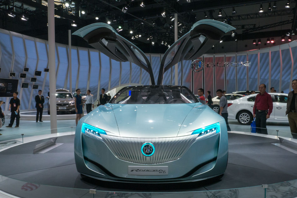 Buick Riviera concept car at 2013 Auto Guangzhou