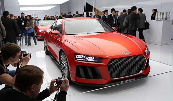 Audi delivers more than 1.6m cars in 2013