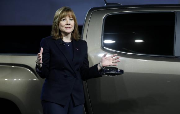 New GM CEO Barra vows to 'accelerate'
