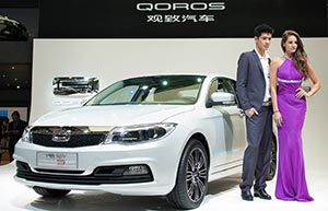 New Qoros 3 Hatch set to debut the world in Geneva