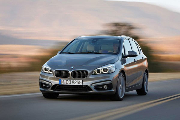 BMW 2-Series Active Tourer to debut the world in Geneva