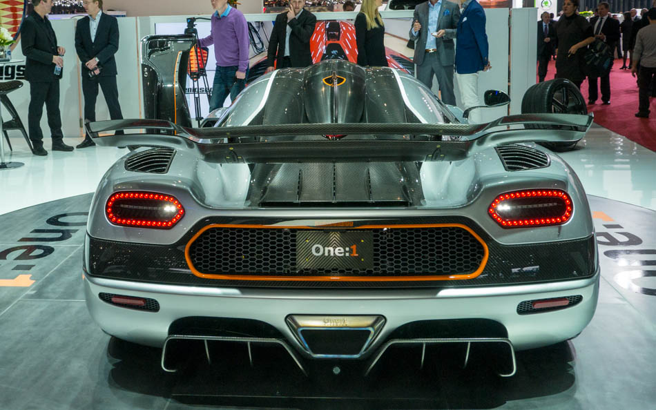 Top luxury sports cars at Geneva Motor Show
