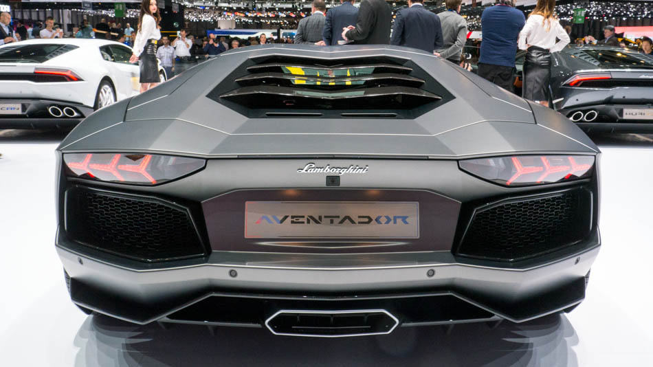 Top luxury sports cars at Geneva Motor Show