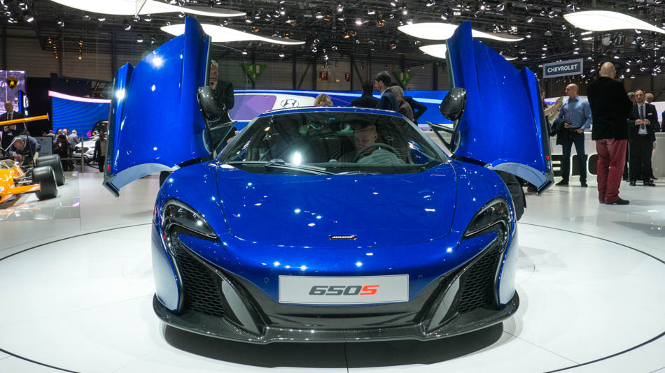 Top luxury sports cars at Geneva Motor Show