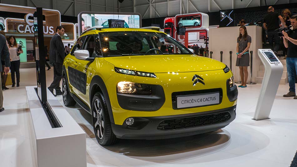 Citroen C4 Cactus concept car world premiere in Geneva