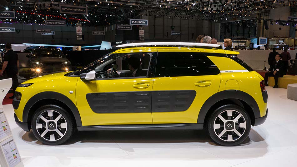 Citroen C4 Cactus concept car world premiere in Geneva