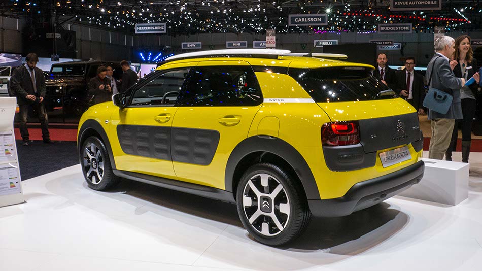 Citroen C4 Cactus concept car world premiere in Geneva