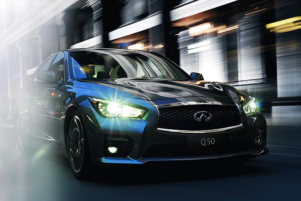 Infiniti hopes blend of East, West will appeal to mainland