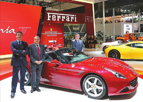Ferrari riding high in Year of the Horse