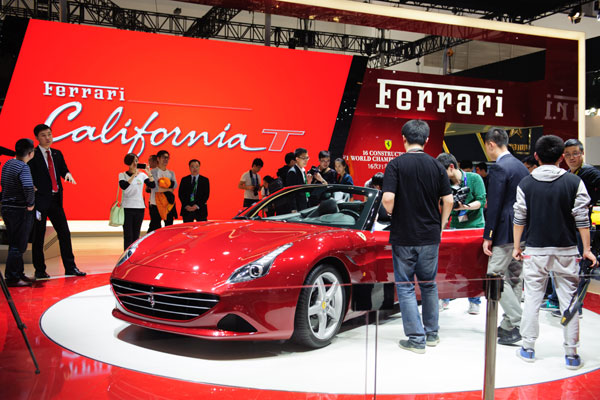 Decelerating sales don't faze ultra-luxury sports car makers