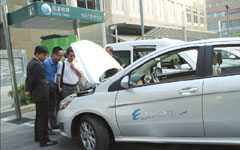 Rent a ZINORO 1E for a greener life electric drive