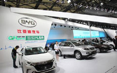 BYD offers $400m in new shares; proceeds to help expand car output