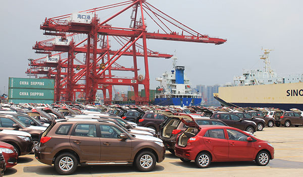 China voices reservations on WTO auto case ruling