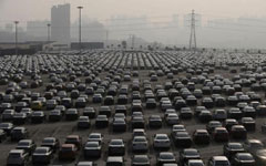 China to take 5 million old cars off road in 2014