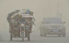 China to ditch dirty vehicles