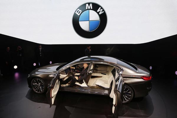 BMW extends joint venture with Brilliance China to 2028