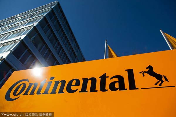 Continental in $1.3b drive to expand in China