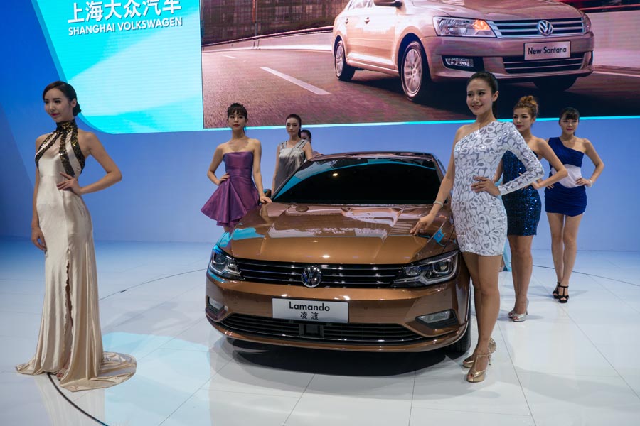 New cars debut in Chengdu Motor Show 2014