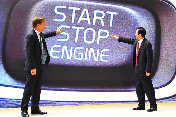 Volvo's latest auto architecture set for Daqing